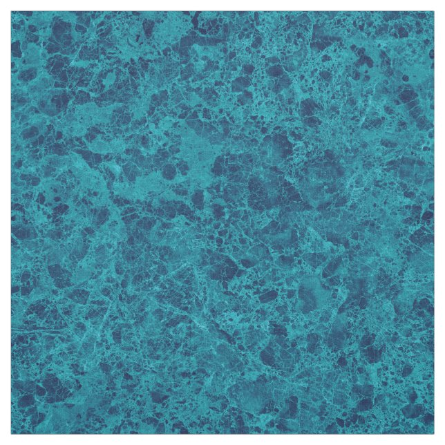 Tissu Structure en marbre bleu Terrazzo (Échantillon)