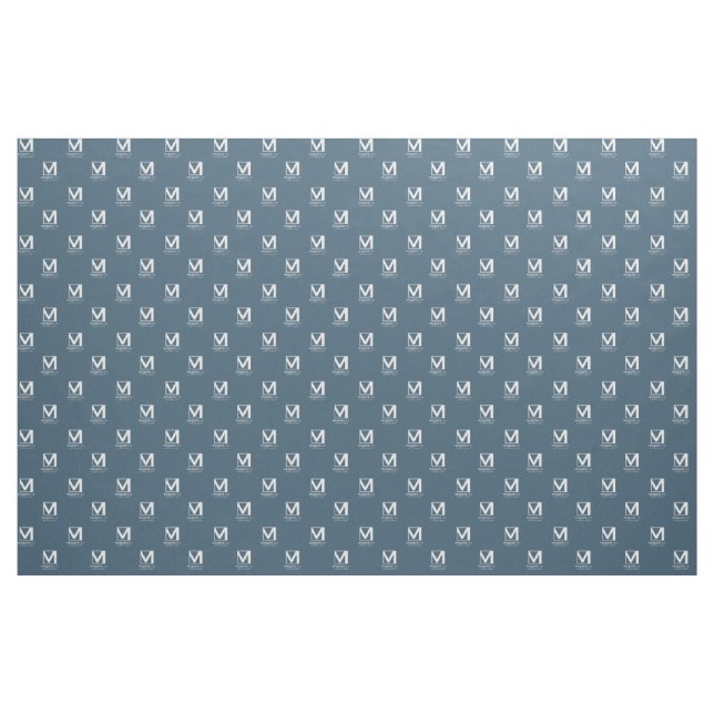 Tissu Structure Motif de logo personnalisée (Fat Quarter)