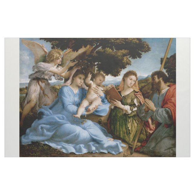 Tissu Structure personnalisée de l'art religieux (Yard)