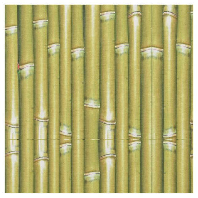 Tissu Structure personnalisée en bambou jaune (Fermer)