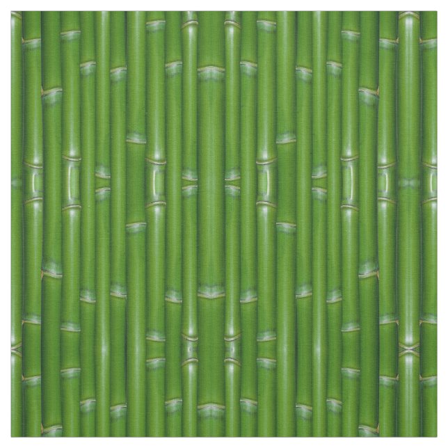 Tissu Structure personnalisée en bambou vert (Échantillon)
