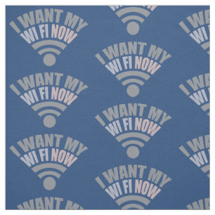 Tissu Structure personnalisée WiFi