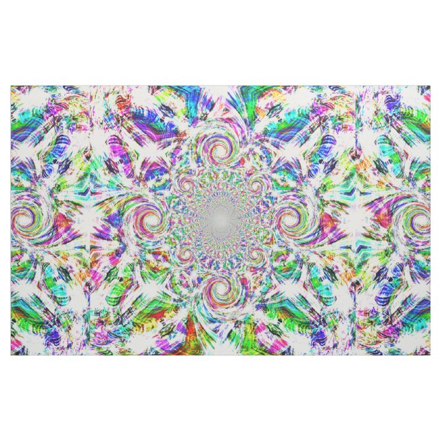 Tissu Structure spectrale diamant 2 (Yard)