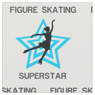 Tissu Structure Superstar du patinage artistique