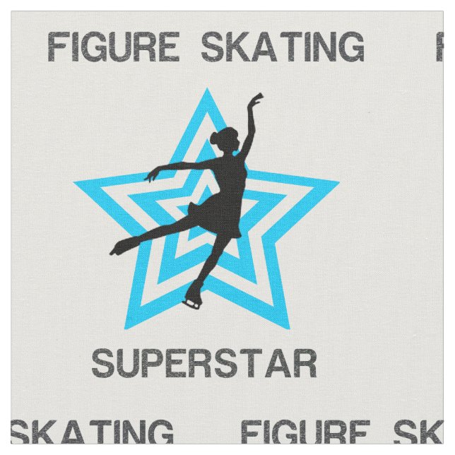 Tissu Structure Superstar du patinage artistique (Fermer)