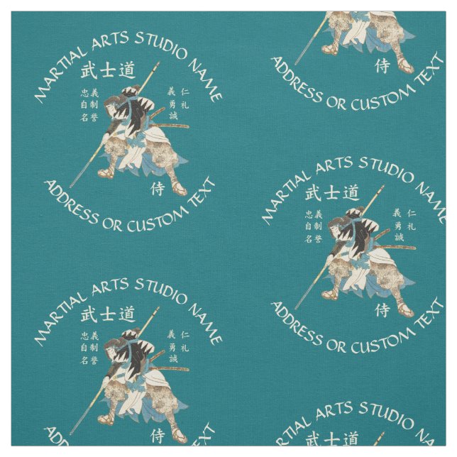 Tissu Studio du Taekwondo Jiu-jitsu de karaté d'arts (Échantillon)