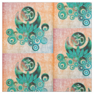 Tissu Style batic d'OM LOTUS ENERY + vos idées