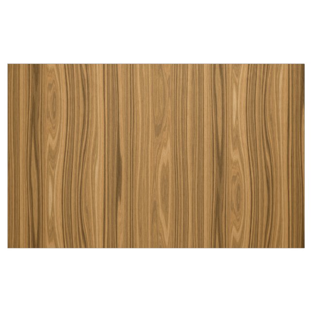 Tissu Style en bois élégant de grain (Fat Quarter)