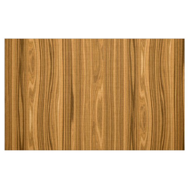 Tissu Style en bois élégant de grain (Fat Quarter)