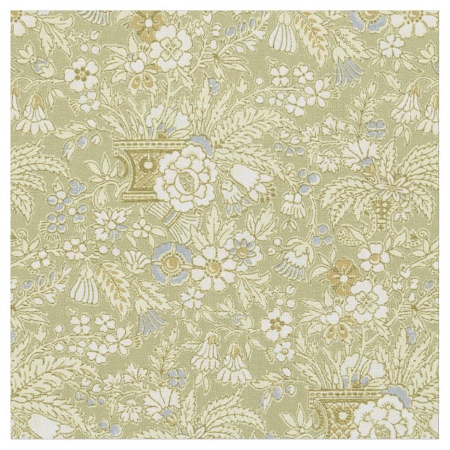 Tissu Style esthétique de l'époque victorienne Modèle fl (Fermer)