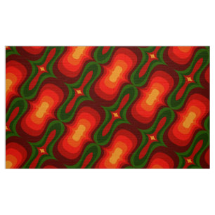 Tissu Style les années 50 60s les années 70 rétro mod