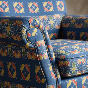 Tissu Style méditerranéen espagnol et californien