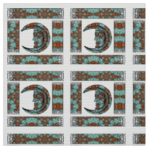 Tissu Style Vintage Dramatic Moon Portrait