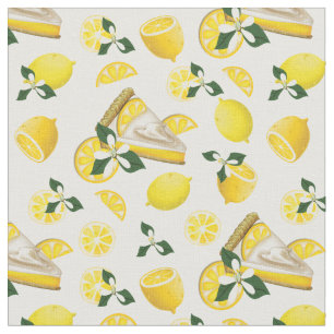 Tissu Succès de citron meringue