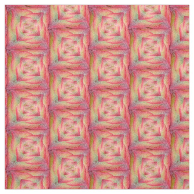 Tissu Succulent - Crassula 2 (Échantillon)