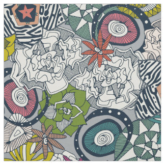 Tissu succulents multi-lumière