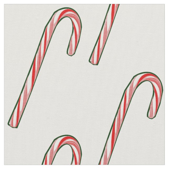 Tissu sucre de canne de noël (Fermer)
