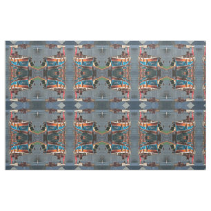 Tissu Sultan Taxi Bateau Marmaris Art Nautique