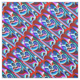 Tissu Summer heat