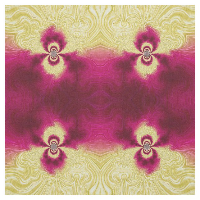 Tissu Sun fire (Échantillon)