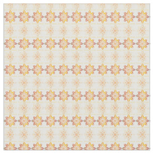 Tissu SUN traditionnel letton conception géométrique VII