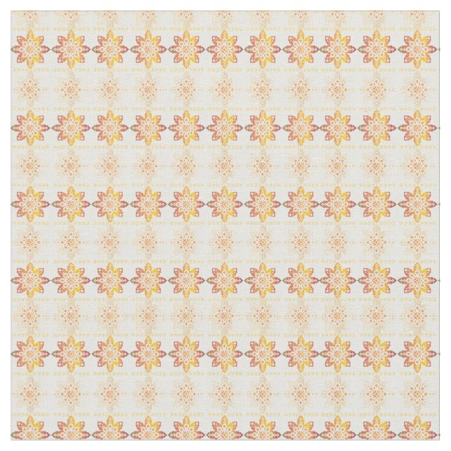 Tissu SUN traditionnel letton conception géométrique VII (Fermer)