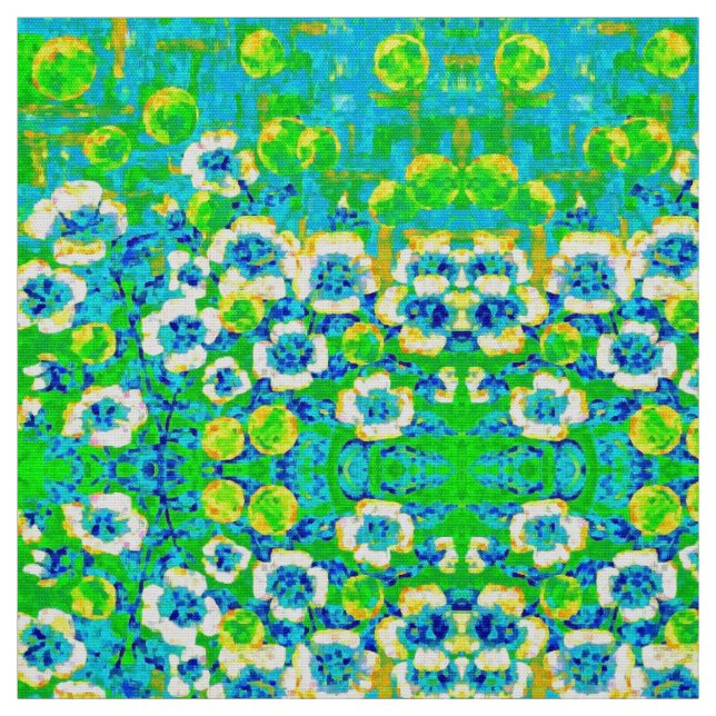 Tissu Sunny Pond Fabric (Échantillon)