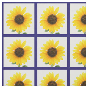 Tissu Sunny Sunflower