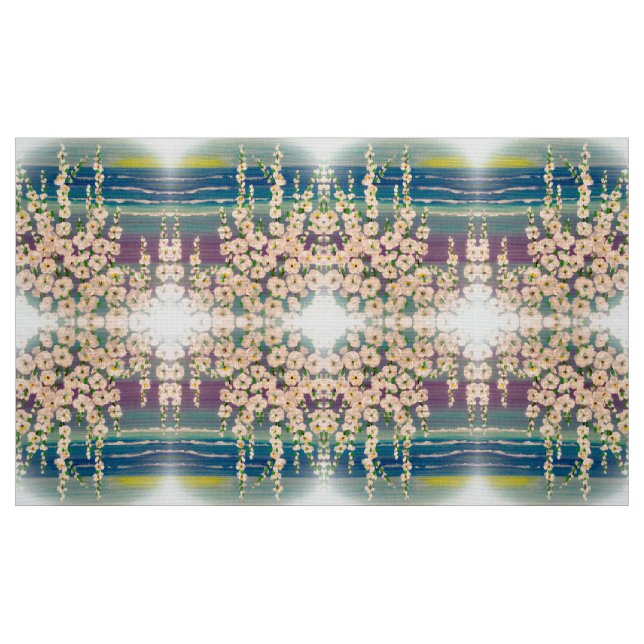 Tissu Sunset Hollyhock Fabric (Fat Quarter)
