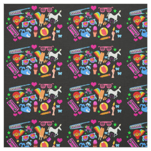 Tissu Super Fun Neon Stuff