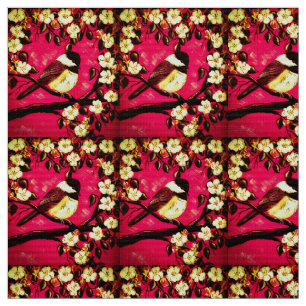 Tissu Super Punch Chickadee