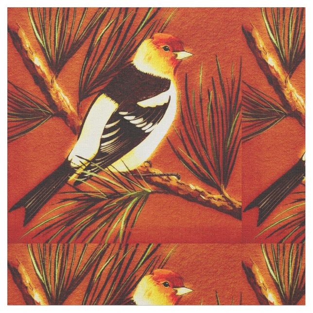 Tissu Super Punch Tanager (Fermer)