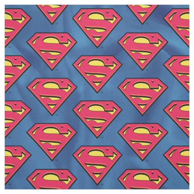 Tissu Superman S-Shield | Logo classique (Échantillon)