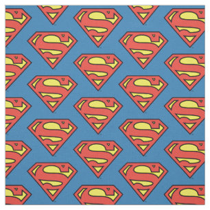 Tissu Superman S-Shield   Logo Superman