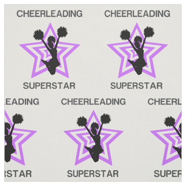 Tissu superstar Cheerleader (Échantillon)