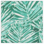 Tissu SUR l&#39;aquarelle tropicale de paume de VACAY