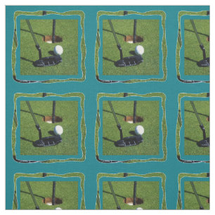 Tissu Sur Par Au Golf,
