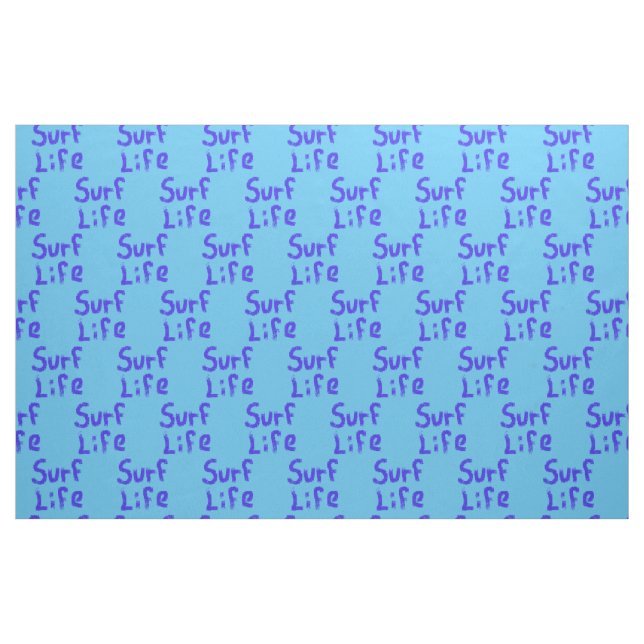 Tissu surf vie Thunder_Cove plage bleue (Fat Quarter)
