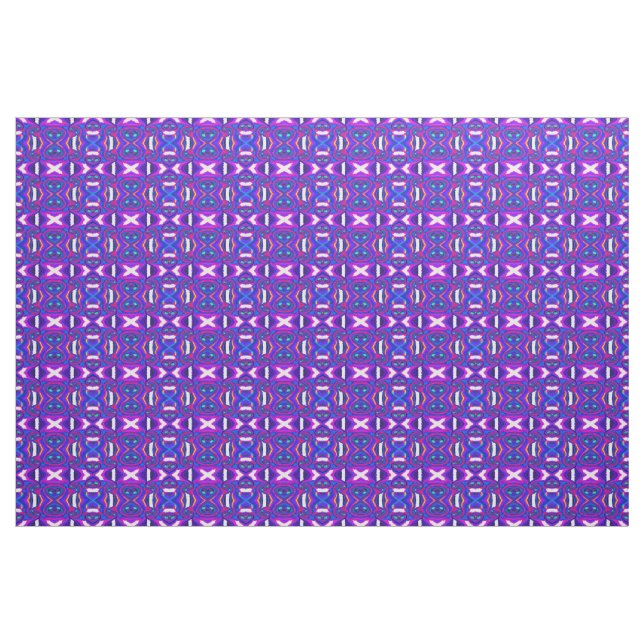 Tissu Surf violet (Yard)