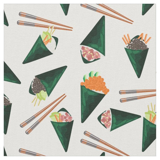 Tissu sushi temaki (Fermer)