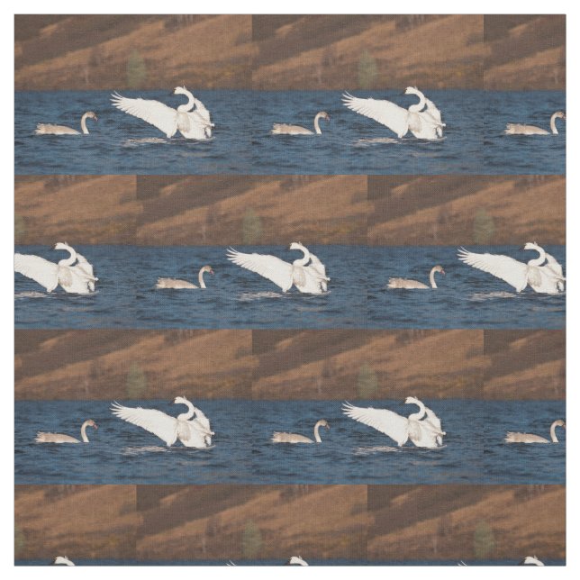 Tissu Swan (Échantillon)