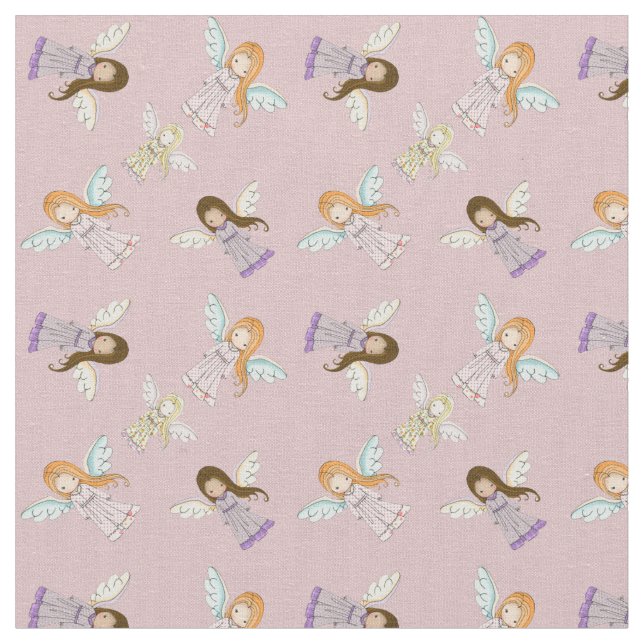 Tissu Sweet Little Angels Fabric (Fermer)