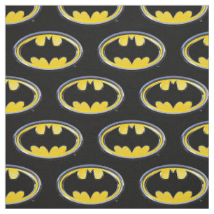 Tissu Symbole Batman Logo classique