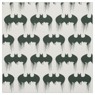Tissu Symbole Batman Logo Spraypaint