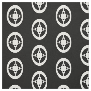 Tissu Symbole de dame dame pour l'intelligence et