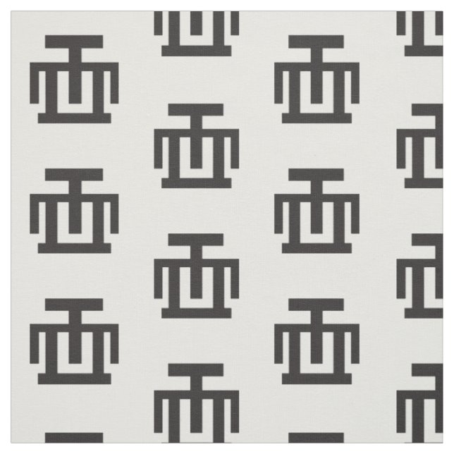 Tissu Symbole de DUA | de HWE MU de contrôle de qualité (Échantillon)