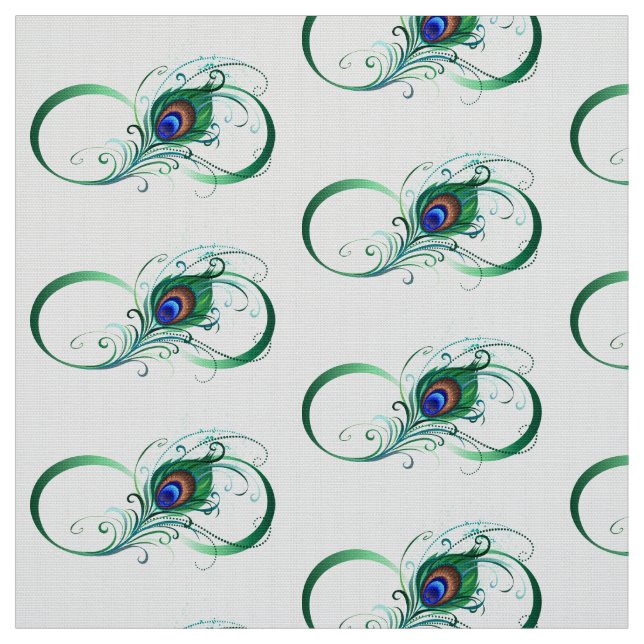 Tissu Symbole de l'Infinity (Échantillon)