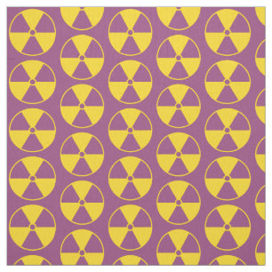 Tissu Symbole de rayonnement