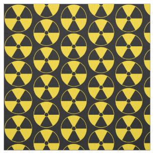 Tissu Symbole de rayonnement