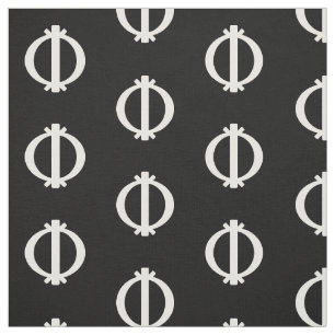 Tissu Symbole de Wawa aba de dureté et de résilience
